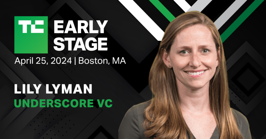 UnderscoreのLily LymanがTechCrunch Early Stage 2024でベンチャー関係を解説